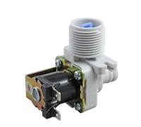 Aqkhougty Washing machine inlet valve drum universal replacement FCD270A, to solve E4/F5 failure,silent waterproof solenoid valve