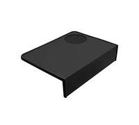 AQKILO Coffee Tamper Mat Silicone Espresso Tamping Pad with Corner Edge Tamp Support Station for Portafilter Barista Accessories