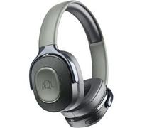 AQL Arkos | Universal Bluetooth Headphones with Folding Ear Cups - Built-in Microphone - 300mAh Battery Charging Time 2 Hours - Playtime 25 Hours - Range 10m - Anthracite