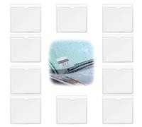aqlbhz 10Pcs Parking Permit Holder For Car Windscreen Car Windscreen Card Holder Ticket And Note Holders For Car Parking Permit Holder Photos Passports Business Cards Index Card Holder