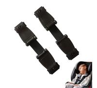 aqlbhz 2 Correas de Asiato de Coche antiescape, arnés antiescape para Asiato de Coche, Clip para el Pecho, Clip de Seguridad para Asiato de Coche para Correa para prevenir niños, Correa de Asiato