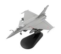 AQMUZE 1:100 For French Air Force Rafale C Fighter Finished Alloy Airplane Model Static Collectible Toy Miniatures Set