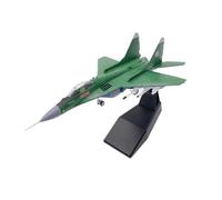 AQMUZE 1:100 For North Korean Air Force MIG-29A MiG-29 Fulcrum Fighting Aircraft Collection Model Ornament Miniatures Set