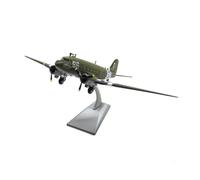 AQMUZE 1:100 For Nsmodel Douglas C-47 DC3 Transport Fighter Simulation Alloy Aircraft Model Collection Toy Gifts Miniatures Set