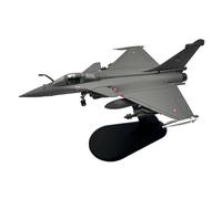AQMUZE 1:100 France Rafale C for Libya War Fighter Toy Jet Aircraft Metal Military Diecast Plane Model Miniatures Set(Rafale C Libya War)