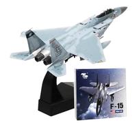 AQMUZE 1/100 Scale For Grumman F-14/F15 Tomcat Naval Aircraft Fighter Die-cast Alloy Model Display Collection Miniatures Set(F14)
