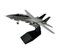 AQMUZE 1/100 Scale Grumman F-14 F14 for Tomcat Bombcat Fighter Diecast Metal Airplane Plane Aircraft Model Miniatures Set(F14 PT Bombcat)