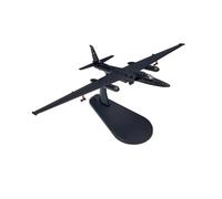 AQMUZE 1 144 American U-2 Dragon Girl Reconnaissance Aircraft Die-cast Aircraft Decorative Model Toy Gift Miniatures Set(U2 Taiwan)