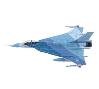 AQMUZE 1/144 Scale Air Force F16XL XL-2 Fighter Model Metal Die-cast Toy Aircraft For Collection And Display Miniatures Set