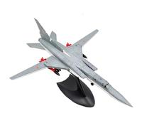 AQMUZE 1 144 Soviet Tu22M3 Backfire Bomber Metal Military Aircraft Toy Collection Ornament Gift Miniatures Set