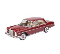 AQMUZE 1 18 For Benz 280 SE 1968 Simulation Alloy Car Model Adult Full Open Classic Collection Toy Gift Crafts