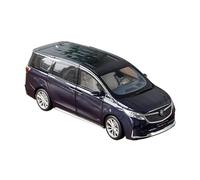AQMUZE 1 18 For Buick GL8 Blue Business Vehicle Alloy Die Casting Model Collection Display Gift