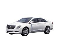 AQMUZE 1 18 For Cadillac XTS Alloy Die-cast White Model Car Decoration Collection Display Gift