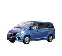 AQMUZE 1 18 For Chase MAXUS Alloy Die Casting Blue Model Car Decoration Collection Display Gift