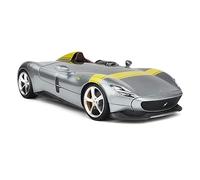 AQMUZE 1 18 For Ferrari MONZA SP1 Sports Car Alloy Die Casting Model Collectible Toys Children's Gift