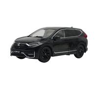 AQMUZE 1 18 For Honda CRV Black SUV Alloy Die Casting Model Car Decoration Collection Display Gift