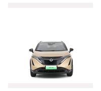 AQMUZE 1:18 For Nissan Ariya New Energy SUV Alloy Simulation Static Vehicle Model Home Ornaments
