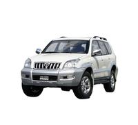 AQMUZE 1:18 For Prado GX 2008 Alloy Simulation Static Vehicle Model Home Ornaments