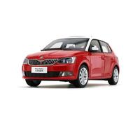 AQMUZE 1:18 For Skoda Fabia Alloy Simulated Static Off-Road Vehicle SUV Model Fan Decoration