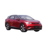 AQMUZE 1 18 For Volkswagen ID.4X Red SUV Alloy Die Casting Model Car Decoration Collection Display Gift