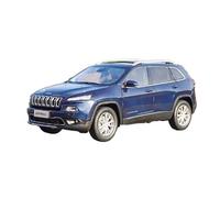 AQMUZE 1:18 GAC FIC Cherokee 2020 Alloy Car Model Static Collectible Souvenir(Blue)
