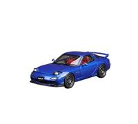 AQMUZE 1:18 Is Suitable For Mazda Rx7 Spirit R Alloy Model Static Scene Collection And Display Commemoration