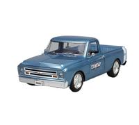AQMUZE 1:18 Scale Die-cast Alloy Static Model Of The 1967 Chevrolet C10 SS Pickup Truck For Christmas