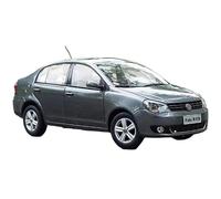 AQMUZE 1:18 Scale Volkswagen Polo Alloy Collectible Static Finish Decoration(Silver)