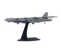 AQMUZE 1 200 B-52H B52 for Stratofortress Heavy Bomber Aircraft Metal Military Diecast Plane Model Miniatures Set