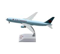 AQMUZE 1 200 For Air Canada Cargo Boeing B767-300ER Airliner Model Home Office Desk Decoration Finished Toys Miniatures Set