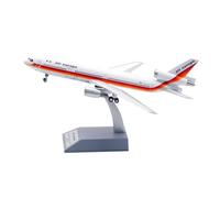 AQMUZE 1 200 For Air Europe McDonnell Douglas DC-10-30 Aircraft Model Office Desk Ornaments Collectibles Crafts Miniatures Set