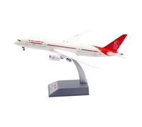 AQMUZE 1 200 For Air India Dreamliner Boeing B787-8 Simulated Passenger Aircraft Model Hand-made Ornaments Miniatures Set