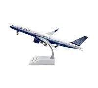 AQMUZE 1 200 For Airlines StarAlliance Boeing B757-200 Aircraft Alloy Collectible Model Airplane Ornaments Miniatures Set
