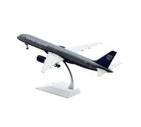 AQMUZE 1 200 For Airlines StarAlliance Boeing B757-200 Simulation Aviation Aircraft Metal Ornaments Gift Miniatures Set