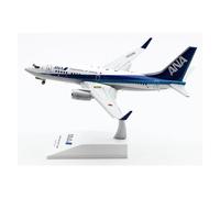 AQMUZE 1 200 For ANA StarAlliance Boeing B737-700 Alloy Simulation Airplane Model Collection Adult Gift Souvenir Miniatures Set
