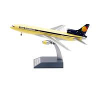 AQMUZE 1 200 For BLUE SCANDINAVIA LOCKHEED TriStar L-1011 Simulation Aircraft Model Collection Souvenir Gift Toys Miniatures Set