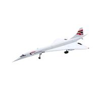 AQMUZE 1 200 For British Airways Aérospatiale Concorde Diecast Aircraft Jet Model Collectible Plane Gift Miniatures Set