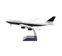 AQMUZE 1 200 For British Airways Boeing B747-400 Alloy Aircraft Model CollectiAon Souvenir Display Ornaments Miniatures Set