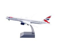 AQMUZE 1 200 For BRITISH AIRWAYS Boeing B787-9 Aircraft Model Static Simulation Ornaments Finished Alloy Products Miniatures Set