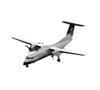 AQMUZE 1 200 For British Airways Express Bombardier Dash8-Q300 Aircraft Model Alloy Finished Collection Miniatures Set