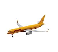 AQMUZE 1 200 For DHL Air Boeing B757-200 Alloy Airplane Model Finished Souvenir Ornaments Collection Adult Gift Miniatures Set