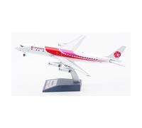 AQMUZE 1 200 For Hawaiian Airlines McDonnell Douglas DC-8-62 Die-cast Toy Airplane Model Fans Collect Souvenirs Miniatures Set