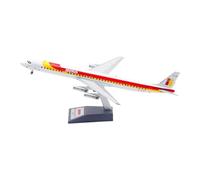 AQMUZE 1 200 For Iberia Airlines McDonnell Douglas DC-8-63 Diecast Aircraft Model Collection Hobby Gift Miniatures Set