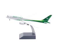 AQMUZE 1 200 For Iraqi Airways Boeing B787-8 Diecast Aircraft Model Simulated Aviation Metal Ornaments Gifts Miniatures Set