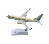 AQMUZE 1 200 For Korean Air Boeing B737-700(BBJ) Aircraft Model Airplane Replicas Collectible Miniature Boys Toys Miniatures Set
