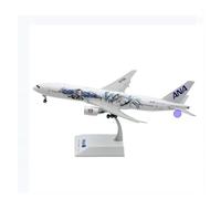 AQMUZE 1 200 For Korean Air Boeing B777-300ER Diecast Alloy Aircraft Model Military Finished Ornaments Miniatures Set