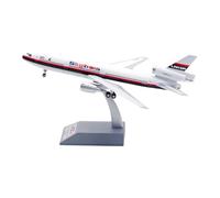 AQMUZE 1 200 For Laker Airways Skytrain McDonnell Douglas DC-10-30 Aircraft Diecast Model Miniature Airplane Miniatures Set