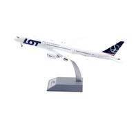 AQMUZE 1 200 For LOT Airlines StarAlliance Boeing B787-9 Diecast Aircraft Model Metal Finished Desktop Ornament Miniatures Set
