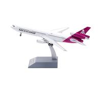 AQMUZE 1 200 For MEXICANA McDonnell Douglas DC-10-15 Airliner Model Home Office Desk Decoration Finished Toys Miniatures Set