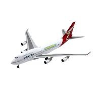 AQMUZE 1 200 For Qantas Airlines Boeing B747-400(ER) Airplane Model Alloy Finished Gift Decoration Collection Toy Miniatures Set